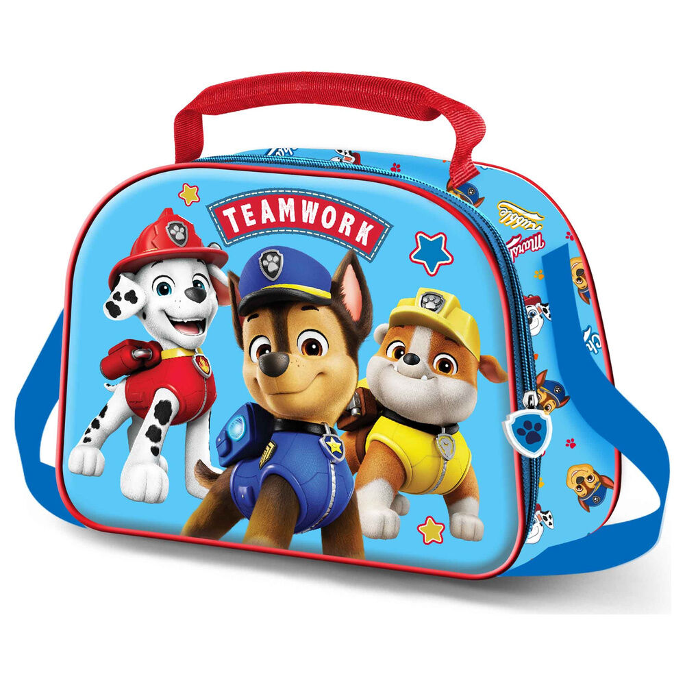3d ready paw patrol lunch bag
