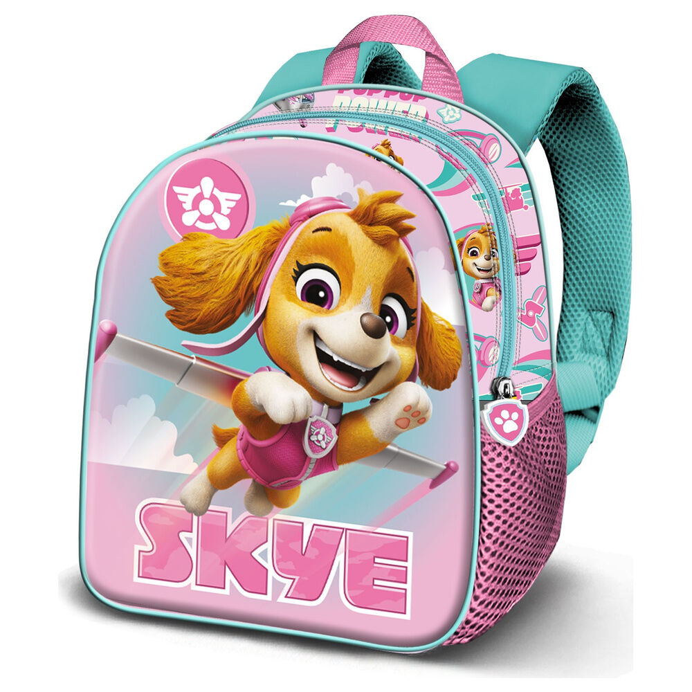 3D Skye Paw Patrol Backpack 31cm
