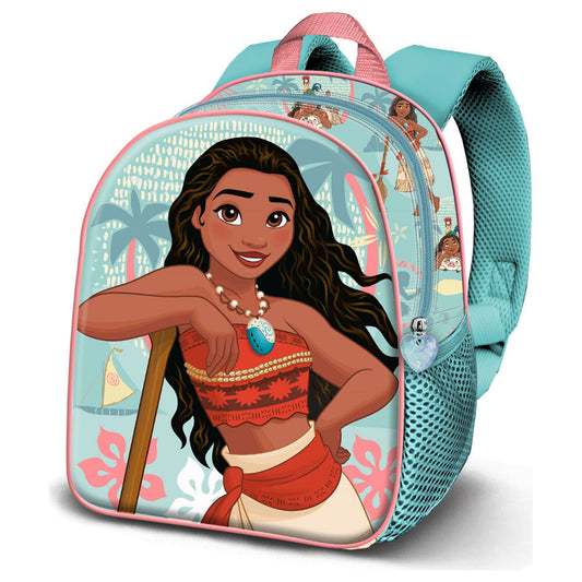Pretty Vaiana Moana Disney 3D Backpack 31cm