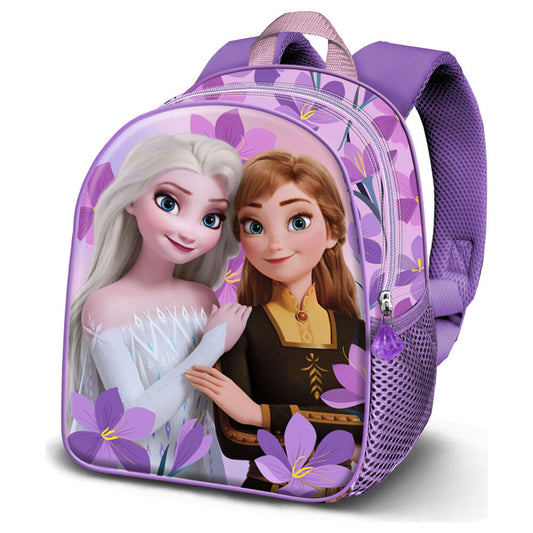 Violet Frozen Disney 3D Backpack 31cm