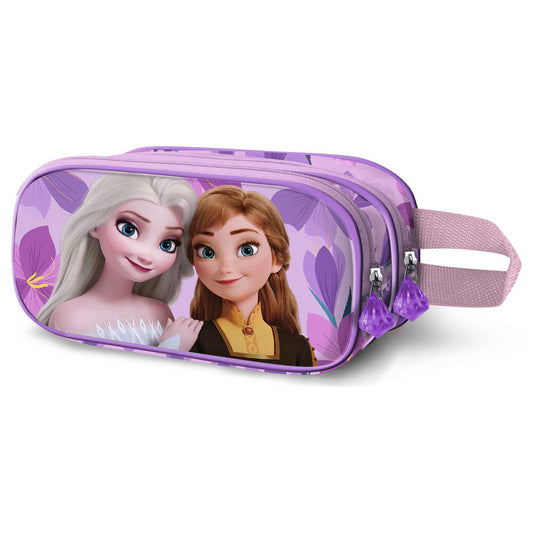 Violet Frozen Disney 3D Pencil Case