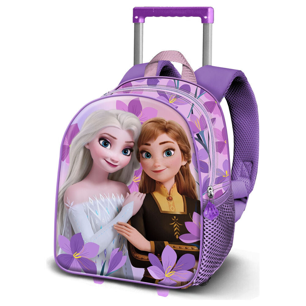 disney frozen 3d violet trolley 31cm