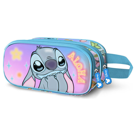 3d aloha stitch disney pencil case