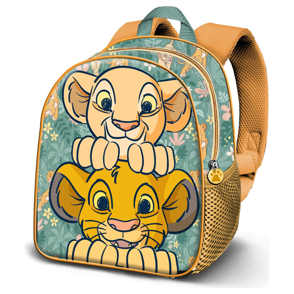 3d lions backpack the lion king disney 31cm