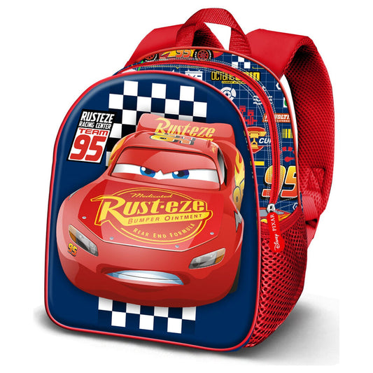 3d cups cars disney backpack 31cm