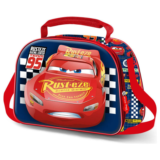 disney cars 3d cups lunch bag