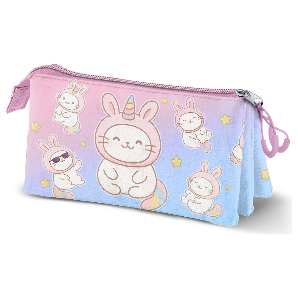 bunicat pencil case oh my pop  triple