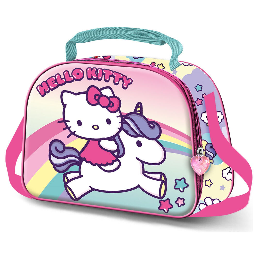 3d unicorn hello kitty snack bag