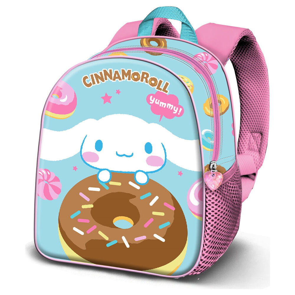 3d yummy cinnamoroll hello kitty backpack 31cm