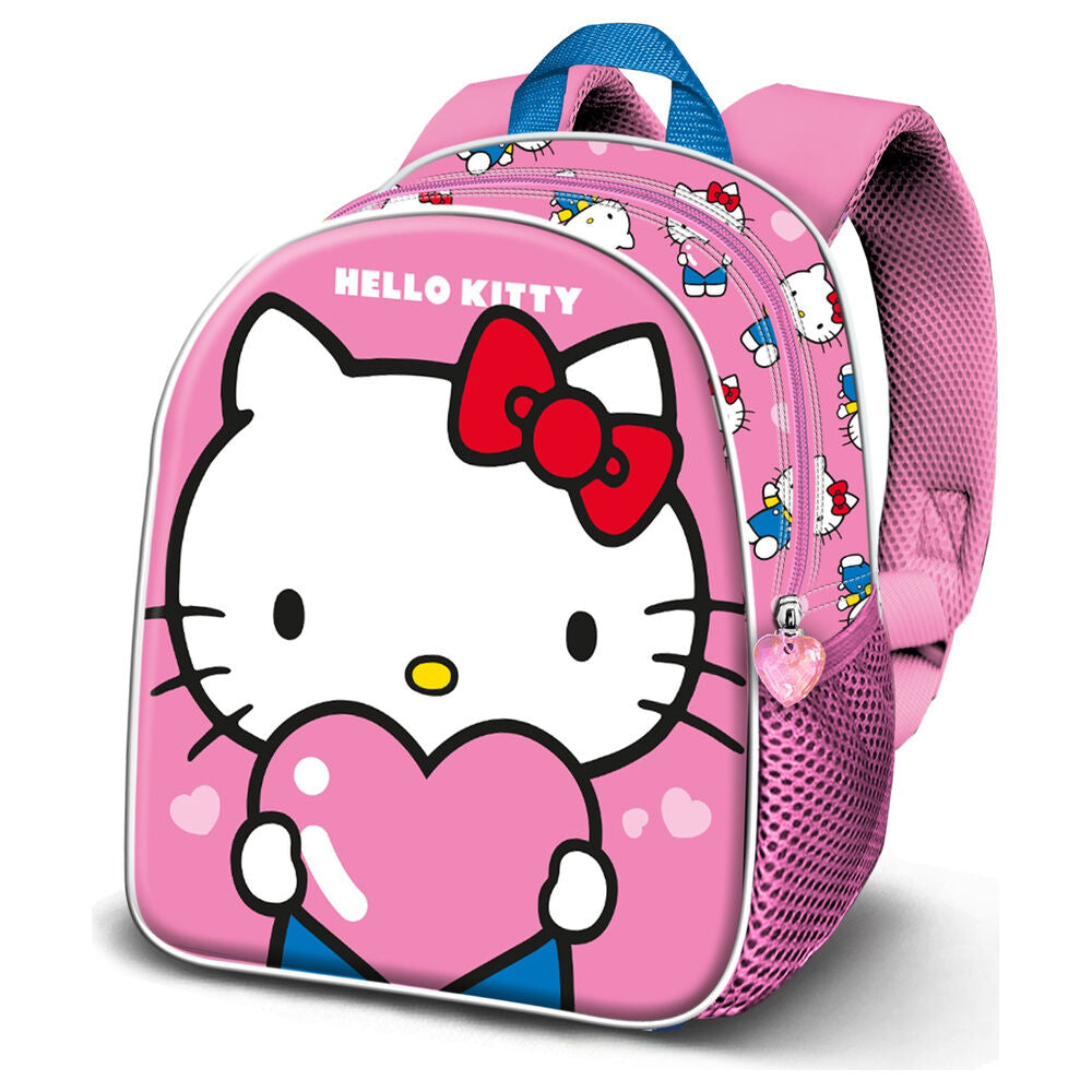 heart hello kitty backpack 40cm