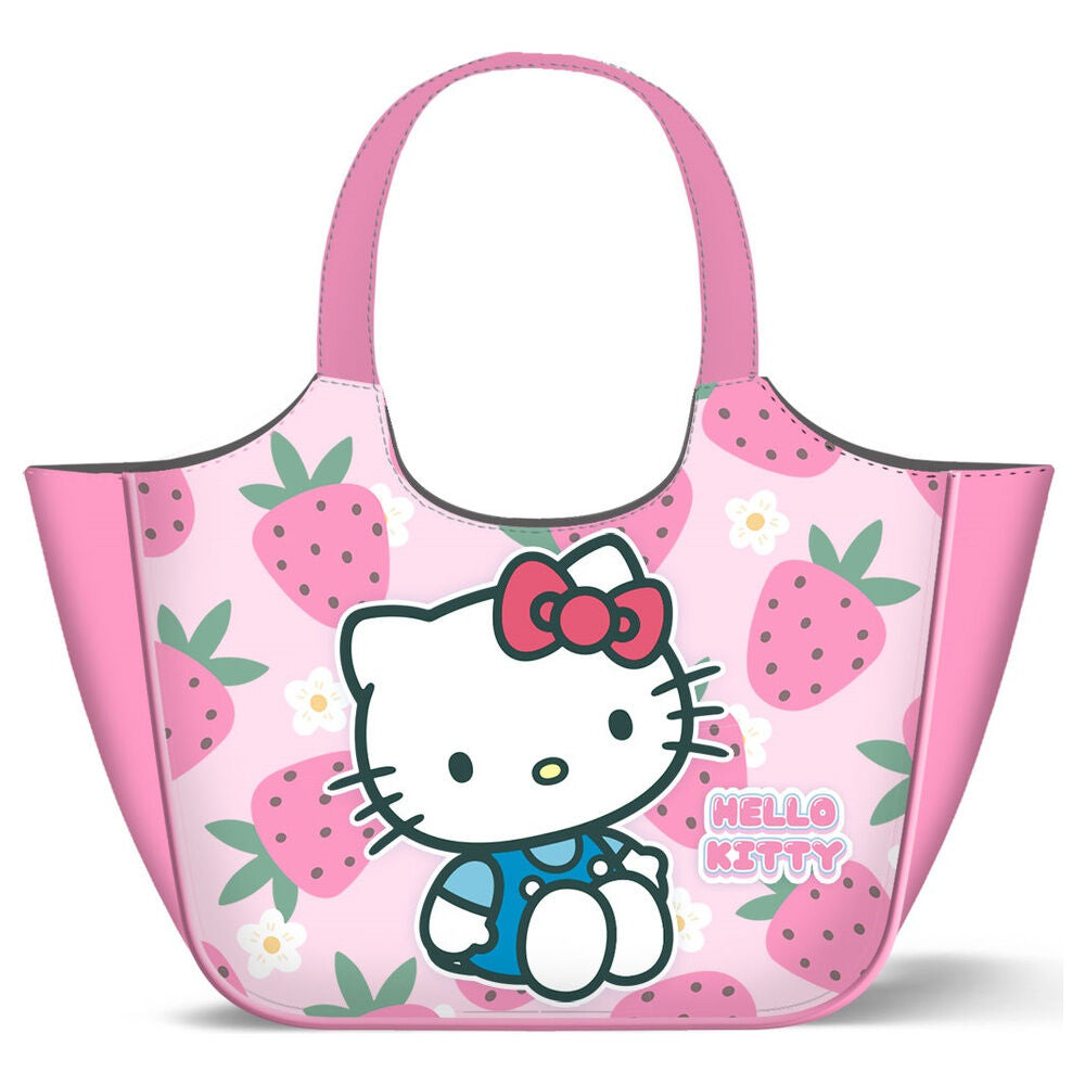 fruits hello kitty beach bag