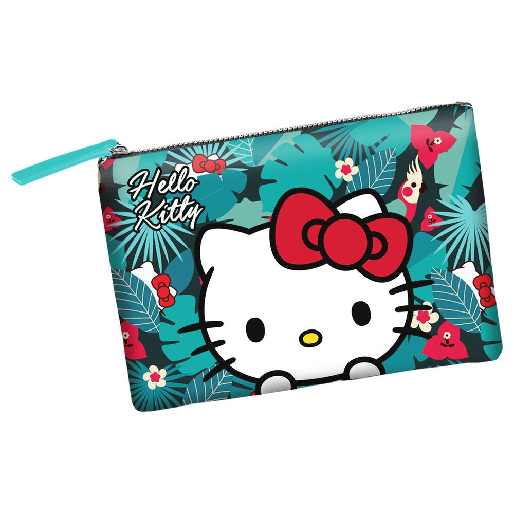 hello kitty jungle toiletry bag