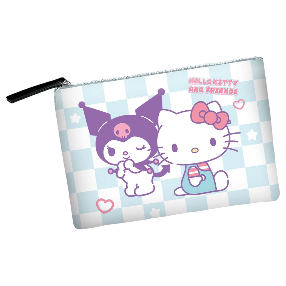 happy hello kitty and friends toiletry bag