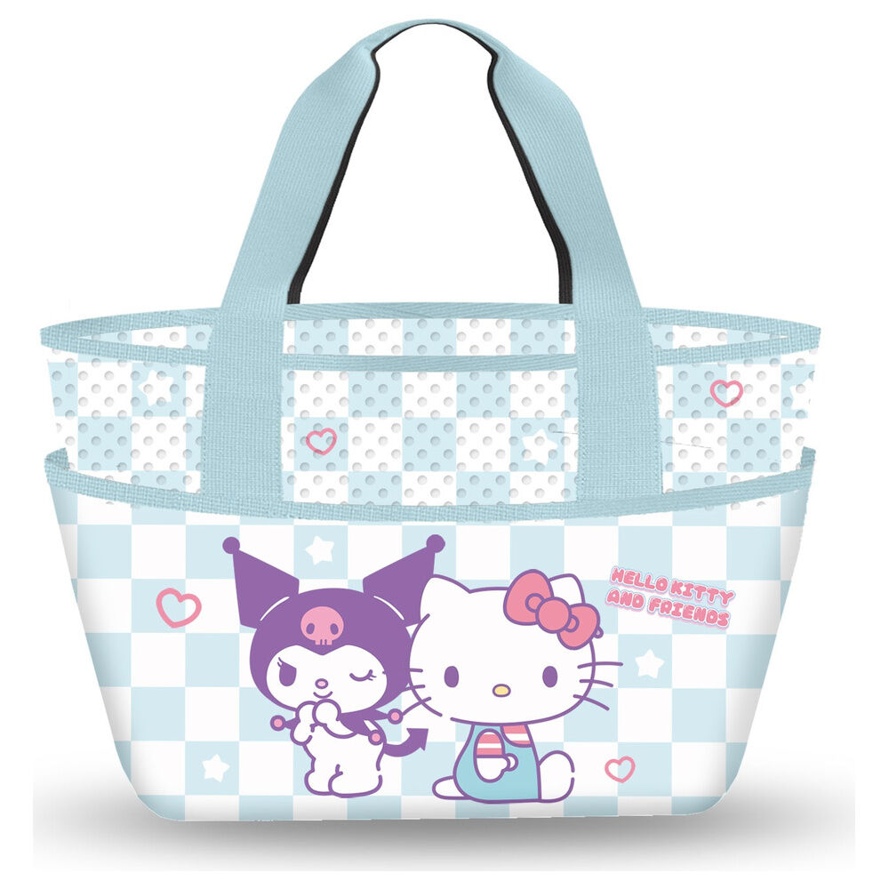 happy hello kitty and friends beach bag