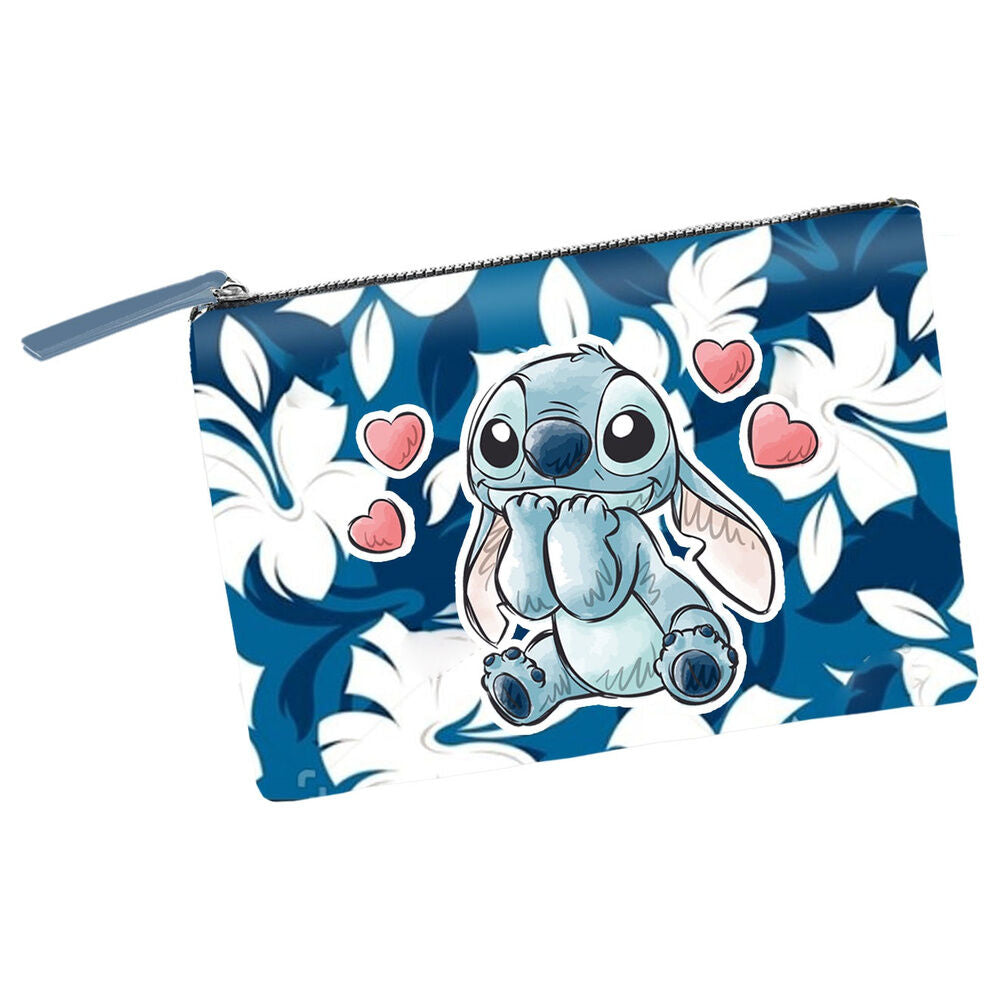 disney blue stitch toiletry bag