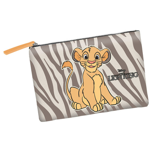 zebra toiletry bag the lion king disney