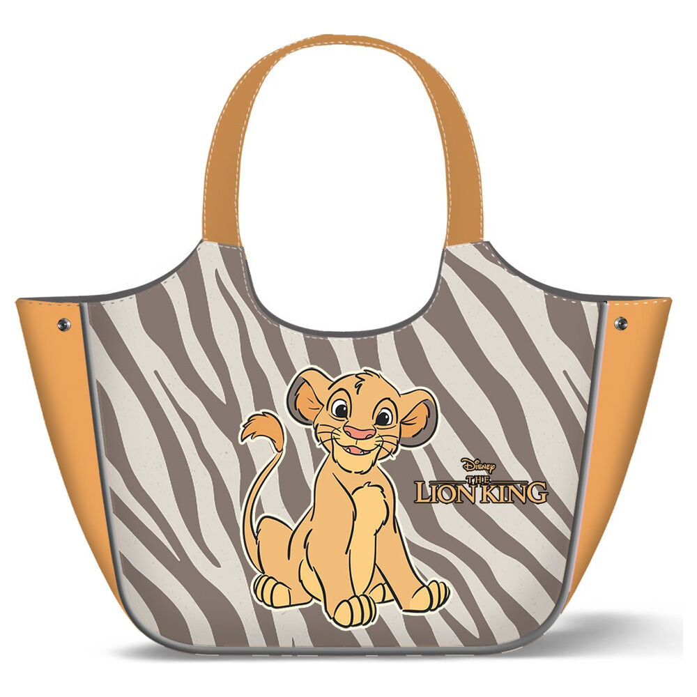zebra beach bag the lion king disney