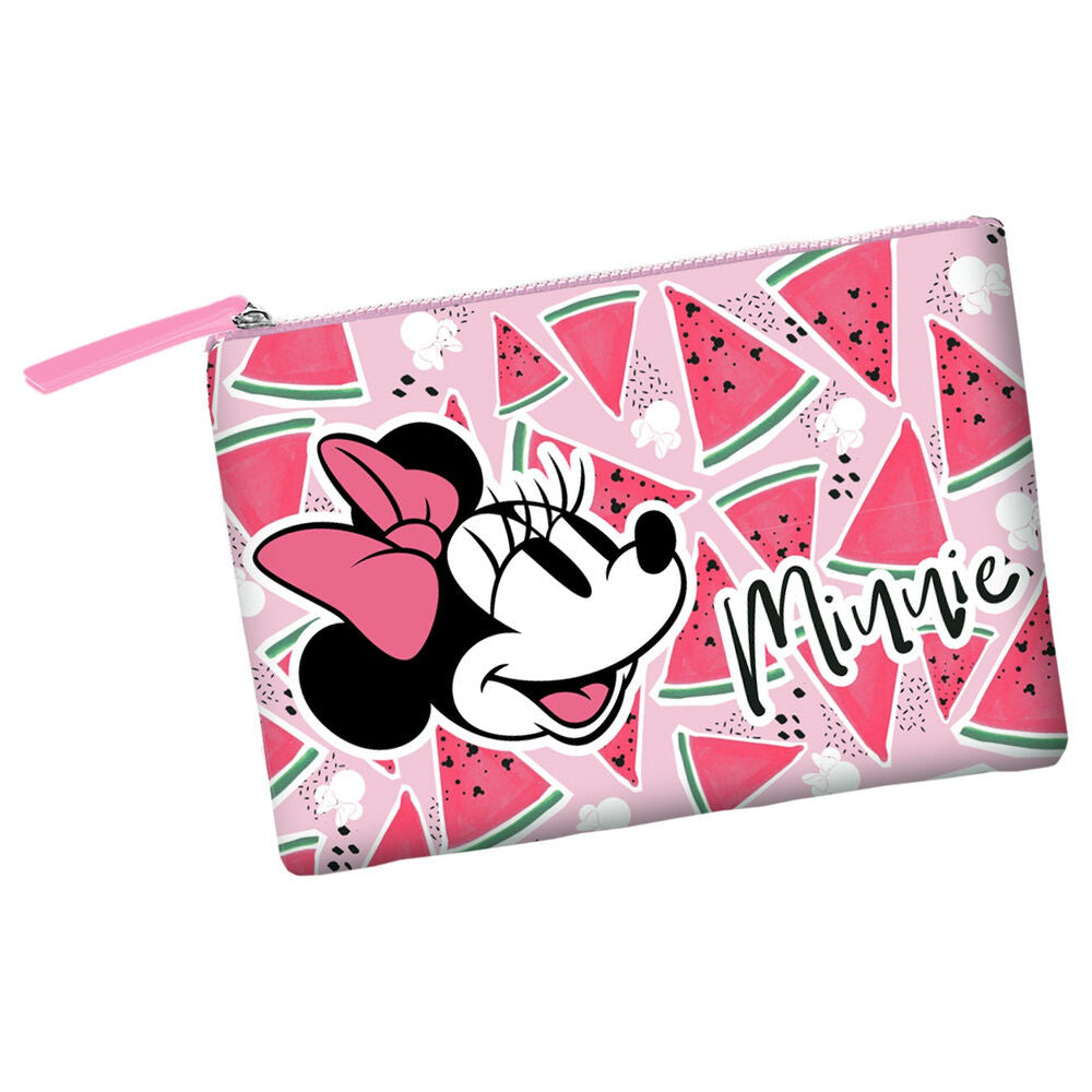 disney minnie watermelon toiletry bag