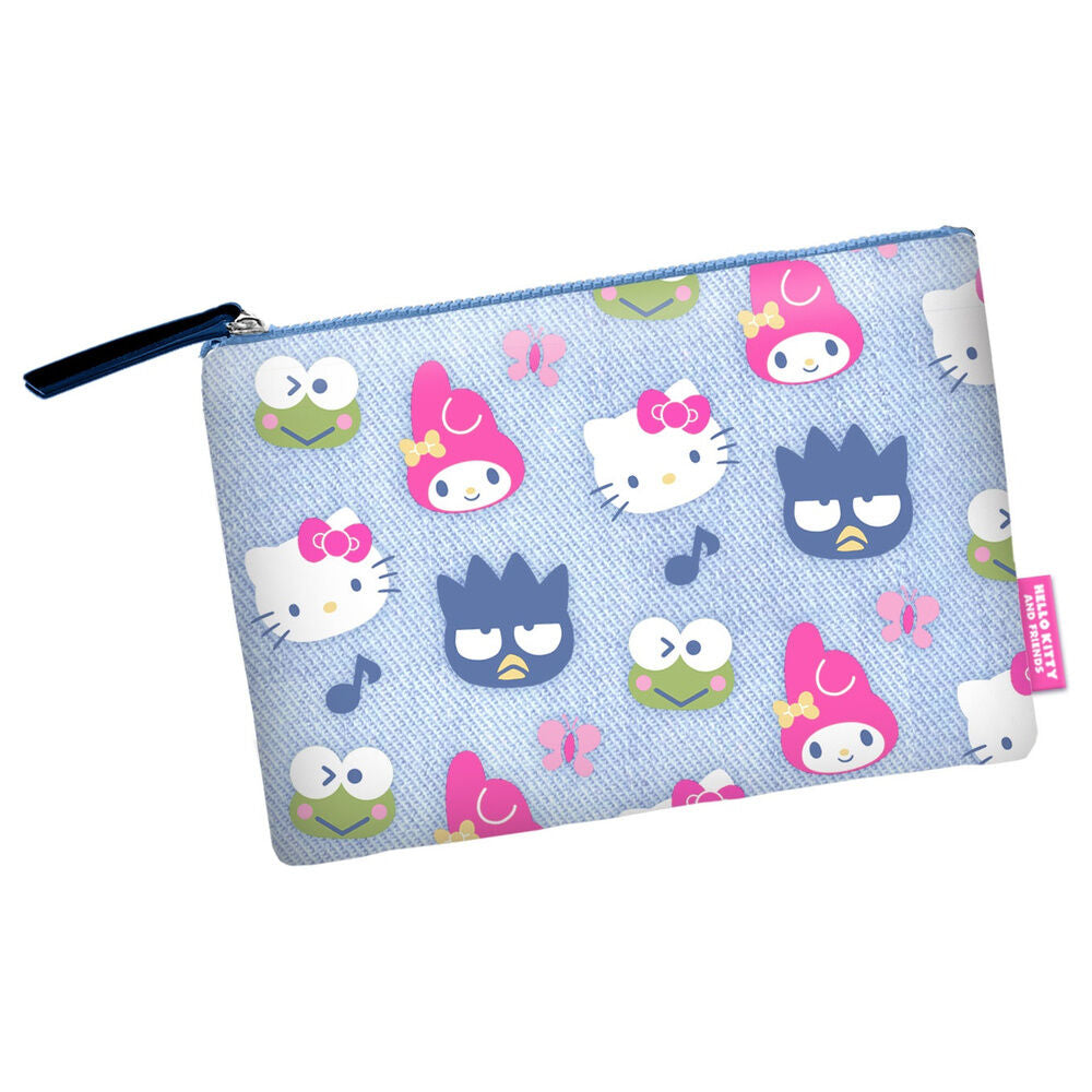 seaside toiletry bag hello kitty and friends