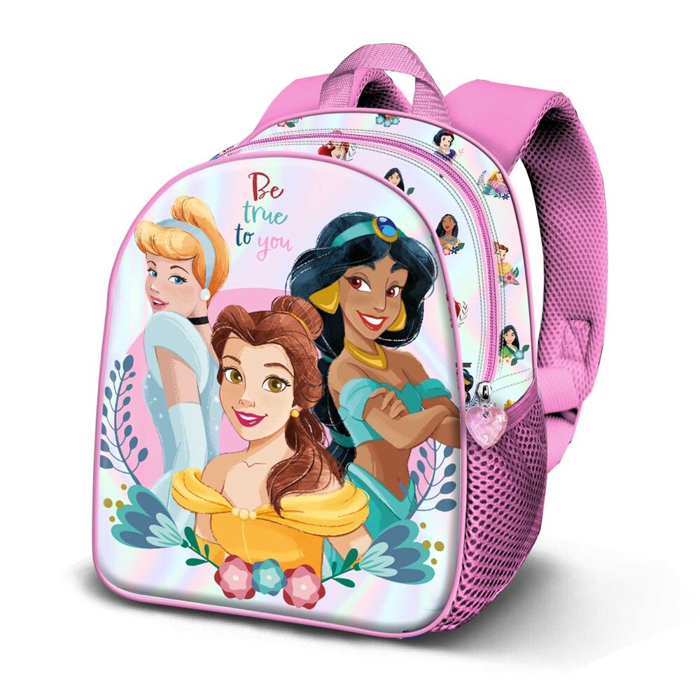3d disney princess backpack 31cm
