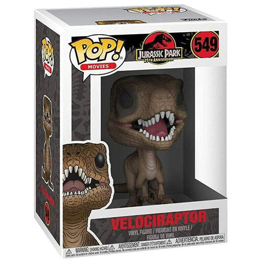 Jurassic Park Velociraptor POP Figure