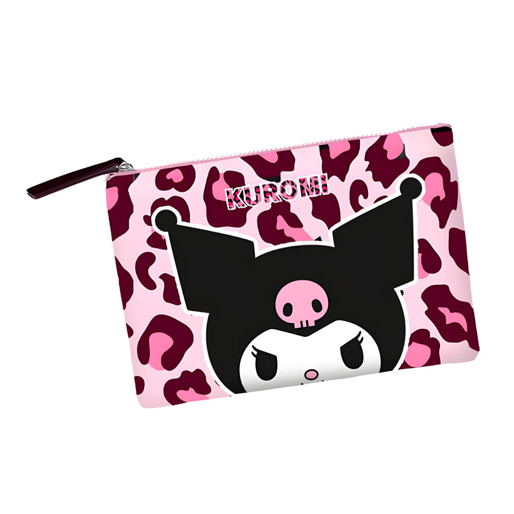 feline kuromi hello kitty toiletry bag