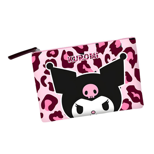 feline kuromi hello kitty toiletry bag