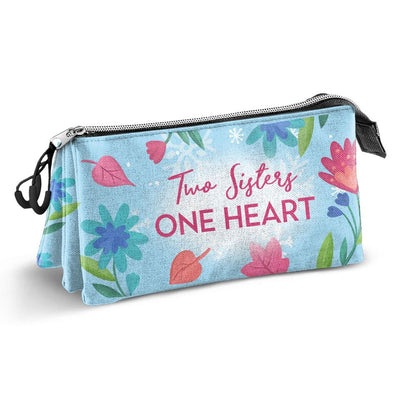 heart frozen 2 disney triple pencil case