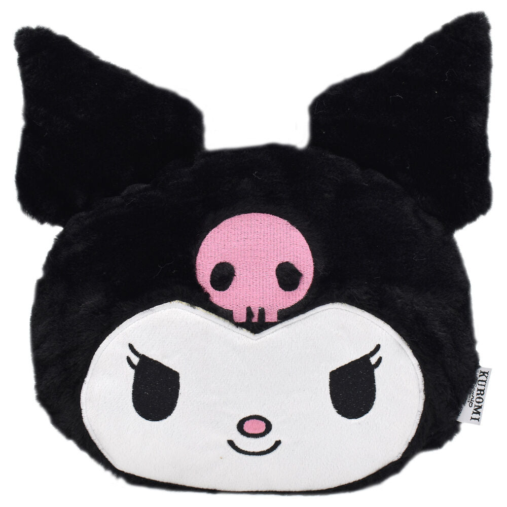 kuromi hello kitty plush hot water bottle 600ml