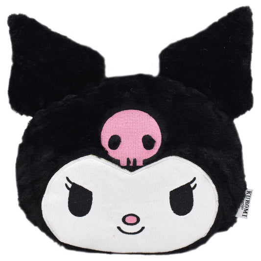 kuromi hello kitty plush hot water bottle 600ml