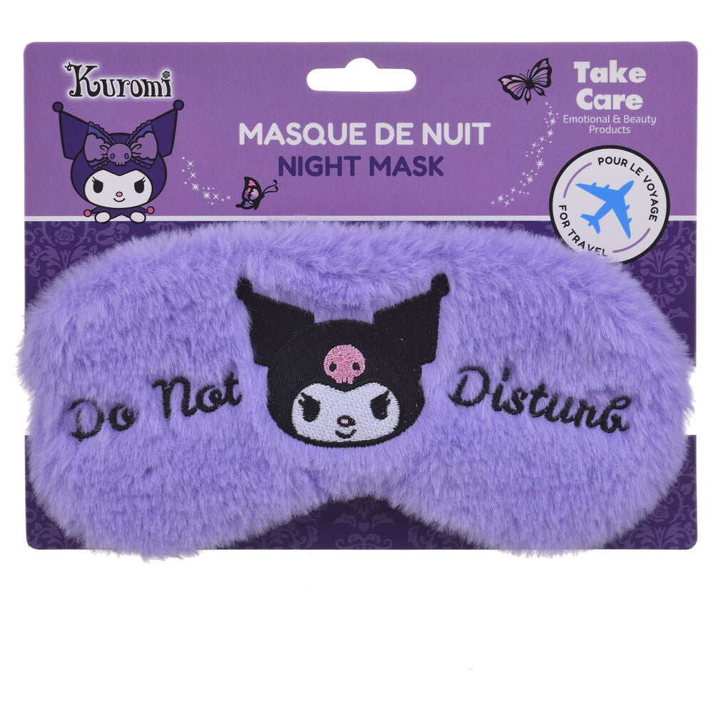 kuromi hello kitty mask