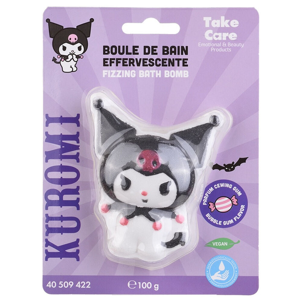 kuromi hello kitty bath bomb