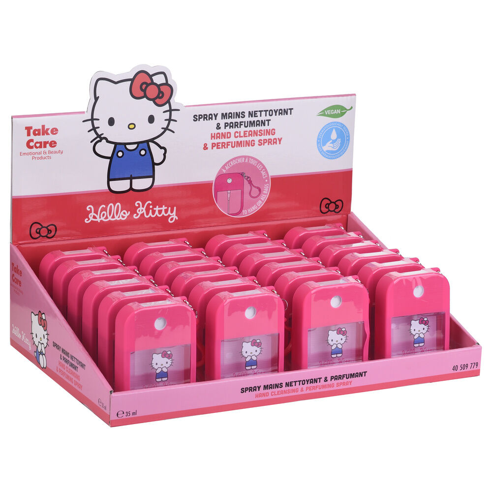 hello kitty hand sanitizer spray