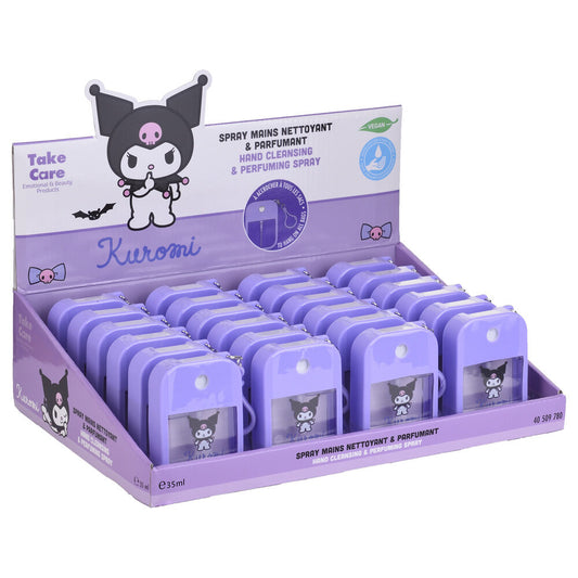kuromi hello kitty hand disinfectant spray