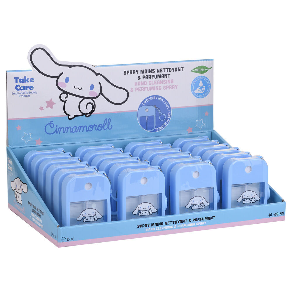 cinnamoroll hello kitty hand disinfectant spray