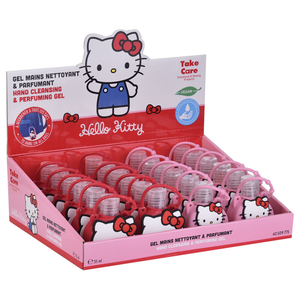hello kitty hand sanitizing gel