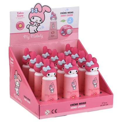my melody hello kitty hand cream