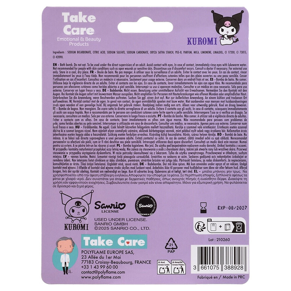 Kuromi Hello Kitty Badebombe