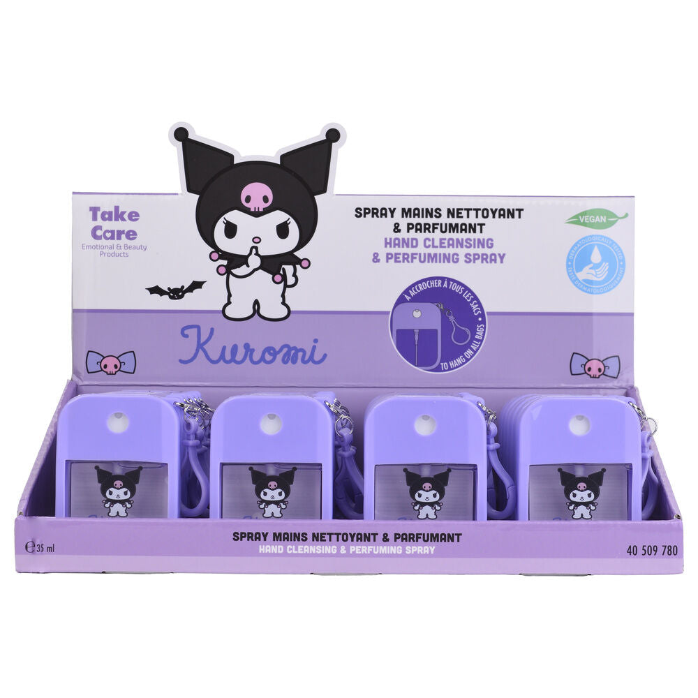 Spray désinfectant pour les mains Kuromi Hello Kitty