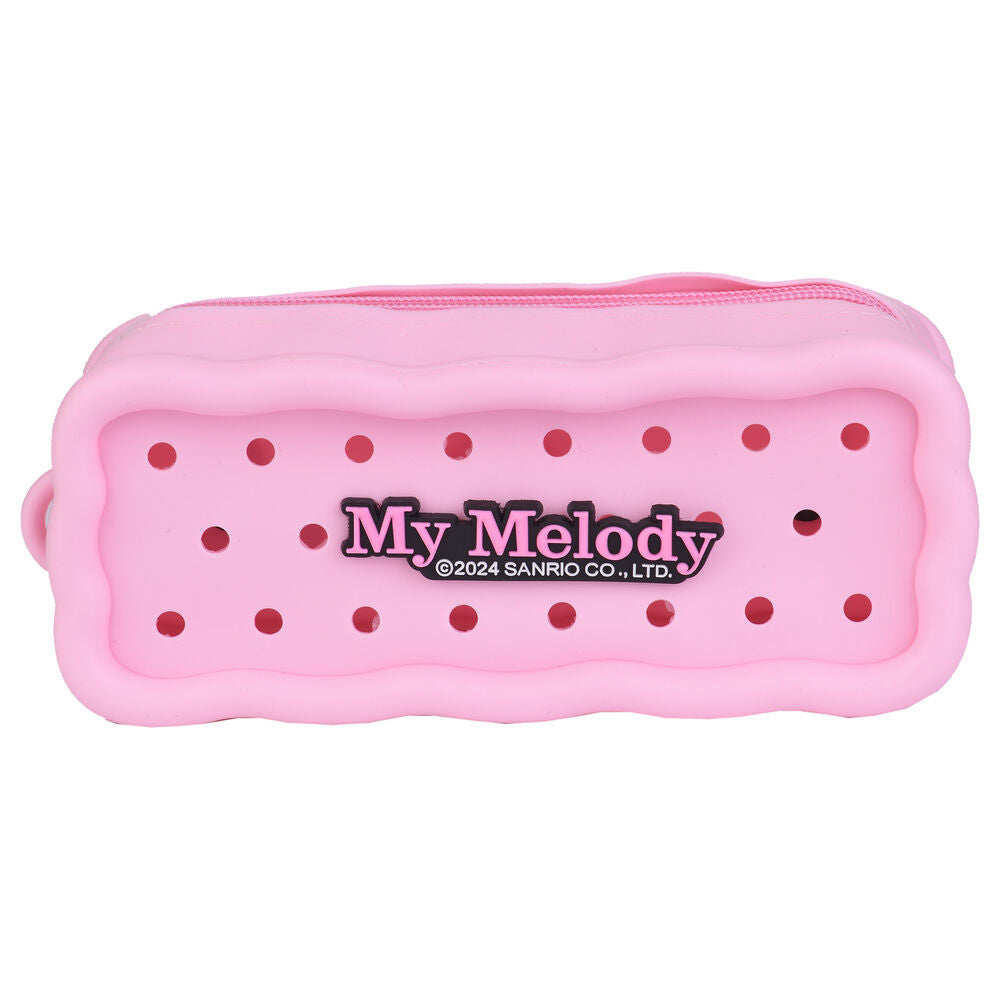 my melody hello kitty pencil case