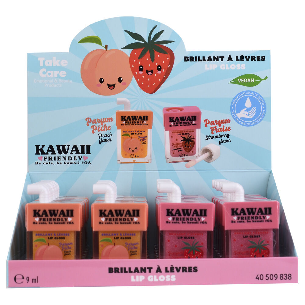 kawaii lip balm  gloss assorted