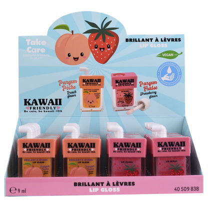 kawaii lip balm  gloss assorted