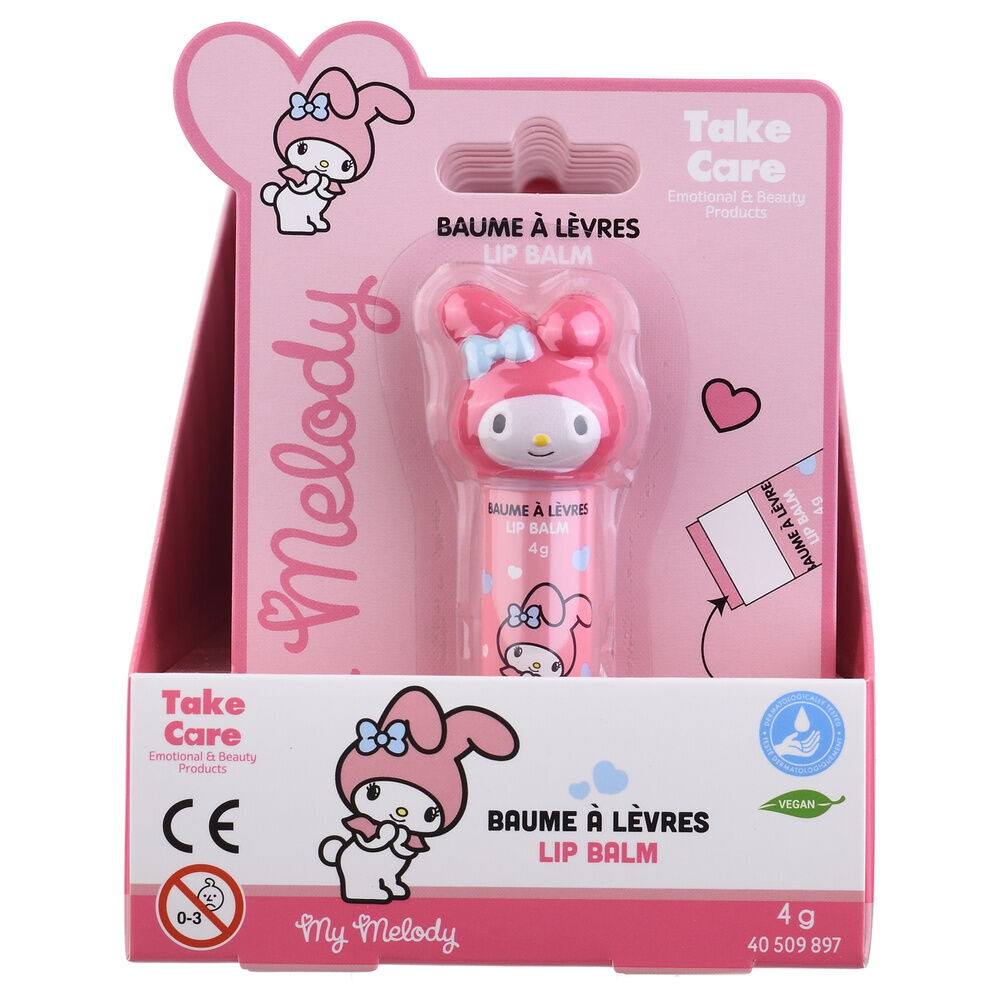 my melody hello kitty protective lip balm