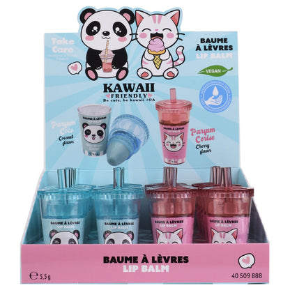 kawaii protective lip balm assortment