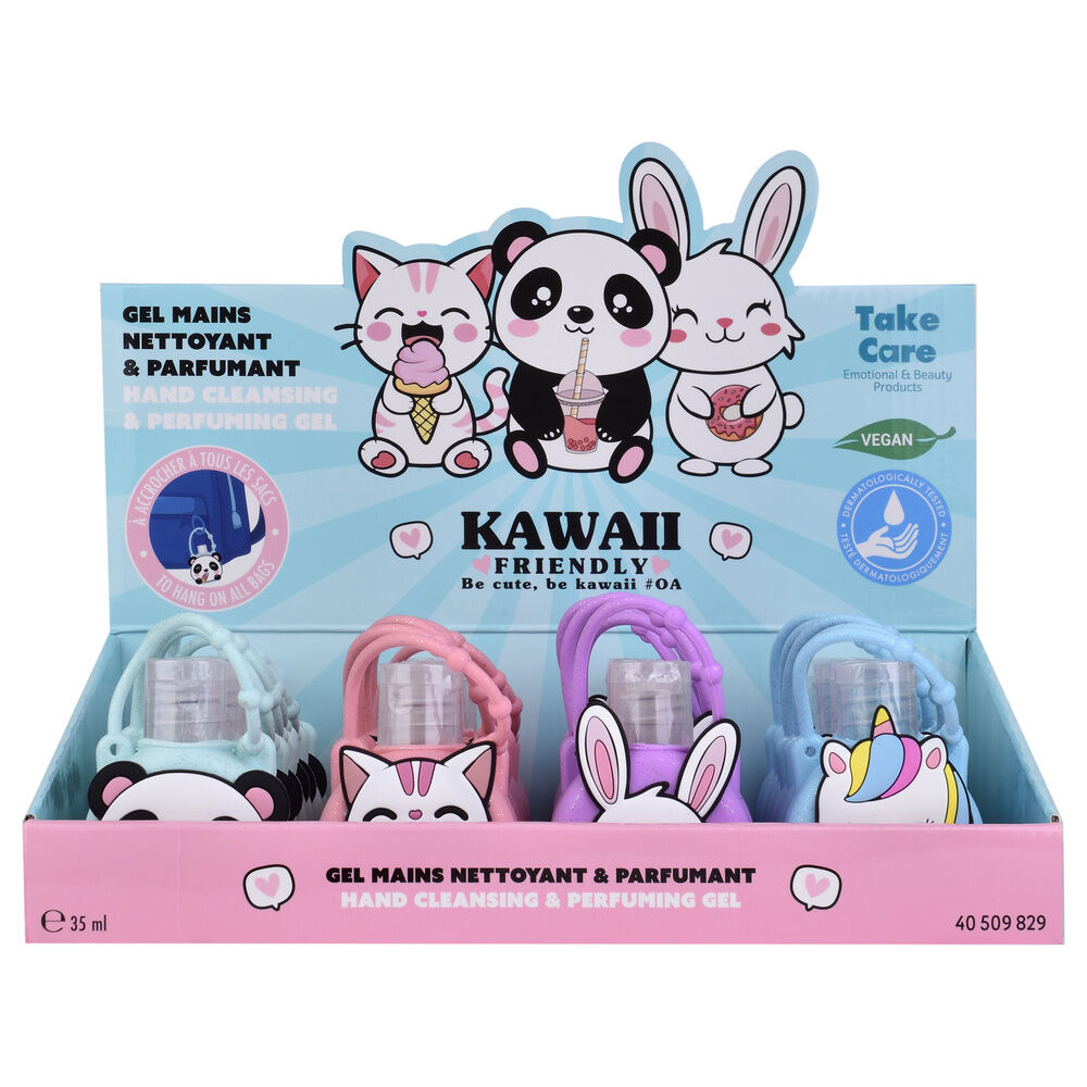 kawaii assorted hand sanitizing gel