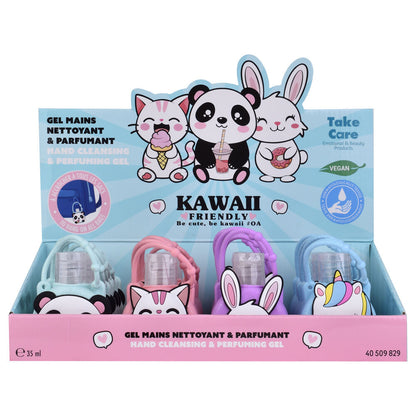 kawaii assorted hand sanitizing gel