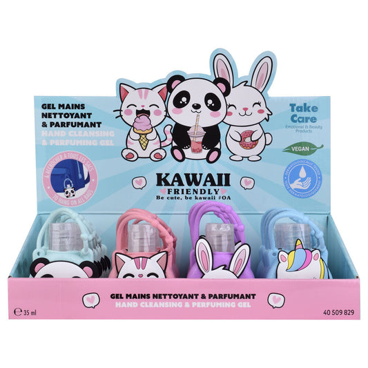 kawaii assorted hand sanitizing gel