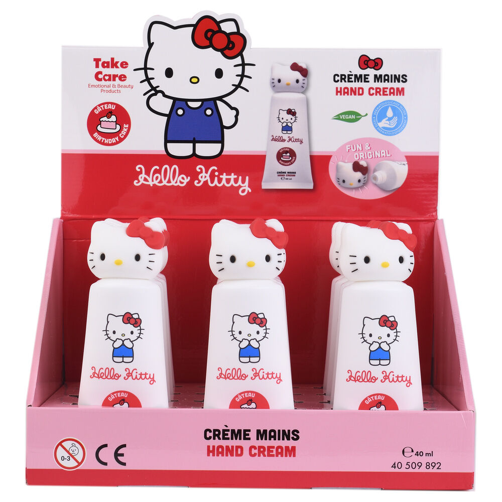 hello kitty hand cream