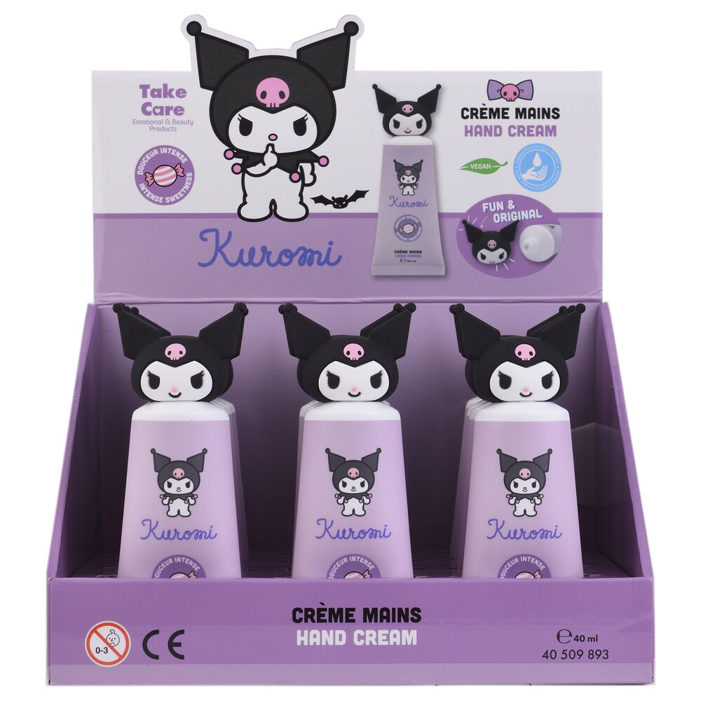 kuromi hello kitty hand cream