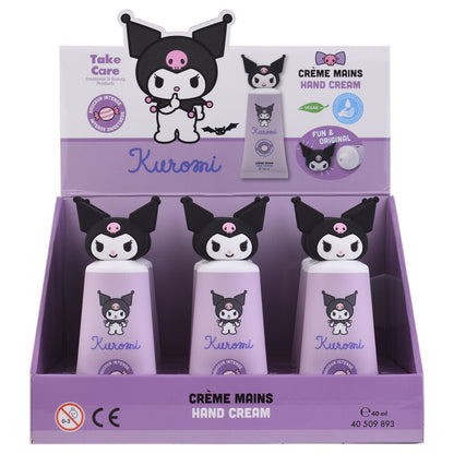 kuromi hello kitty hand cream